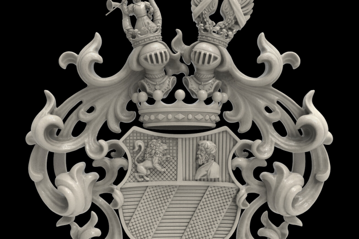 Барельеф "Фамильный герб"