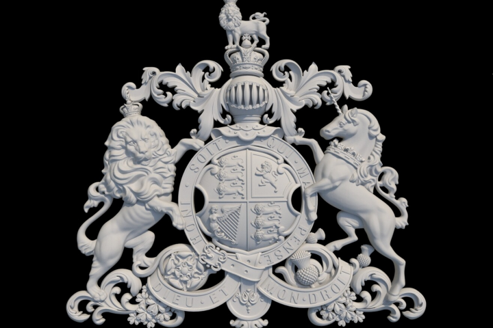 Барельеф "Фамильный герб".