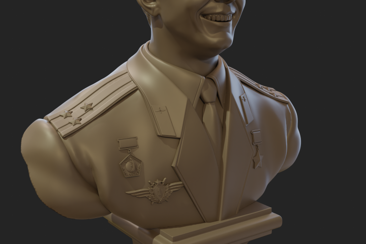 Бюст "Юрий Гагарин"