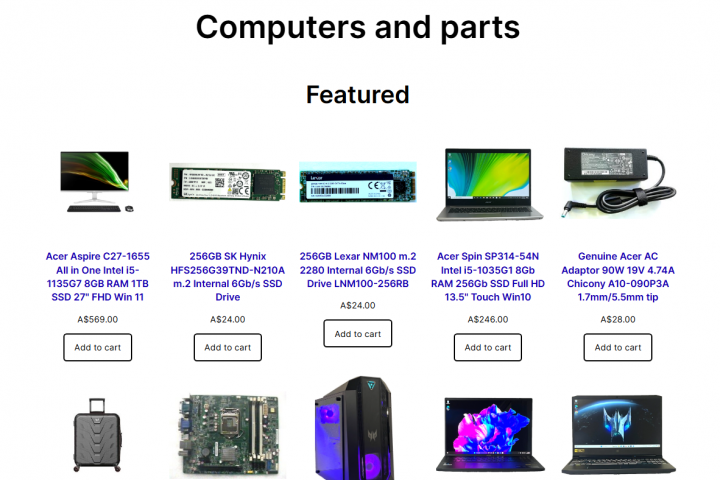 магазин на WordPress синхронизируемый с eBay