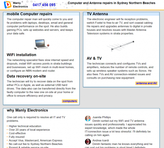 Ремонт компьютеров и тп