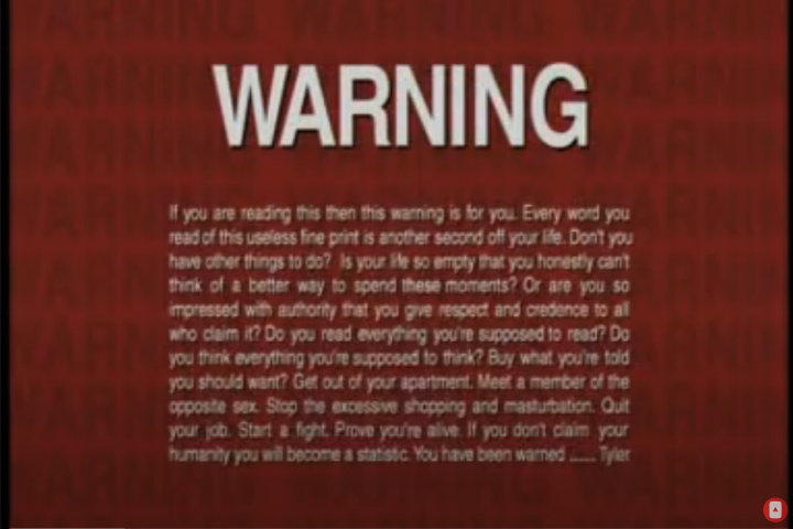 Fight Club 12 Monkeys 9 minutes mix