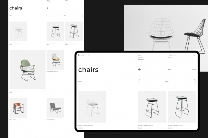 Pastoe catalog furniture