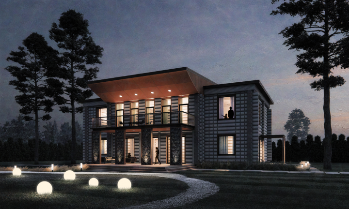 Русская хайтек-усадьба