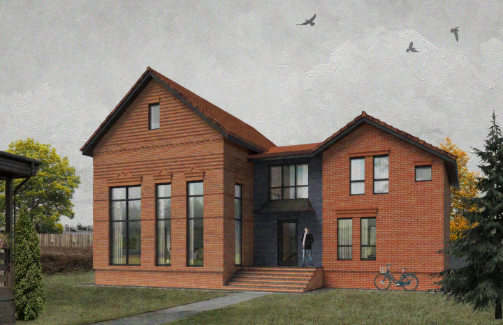 проект пристройки к загородному дому