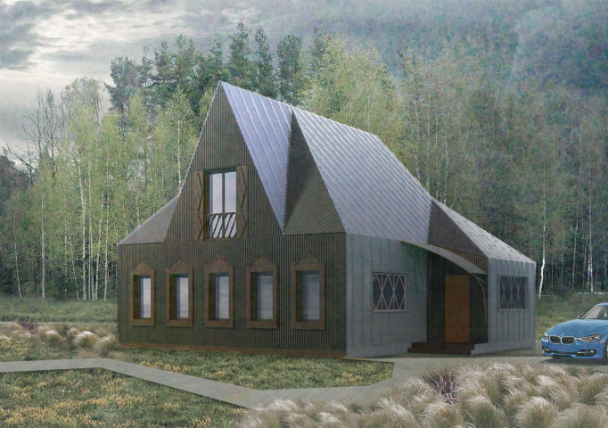 загородный дом