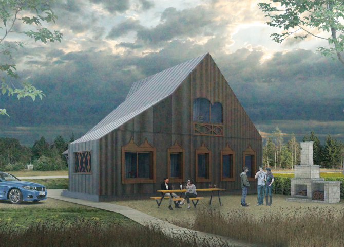 загородный дом