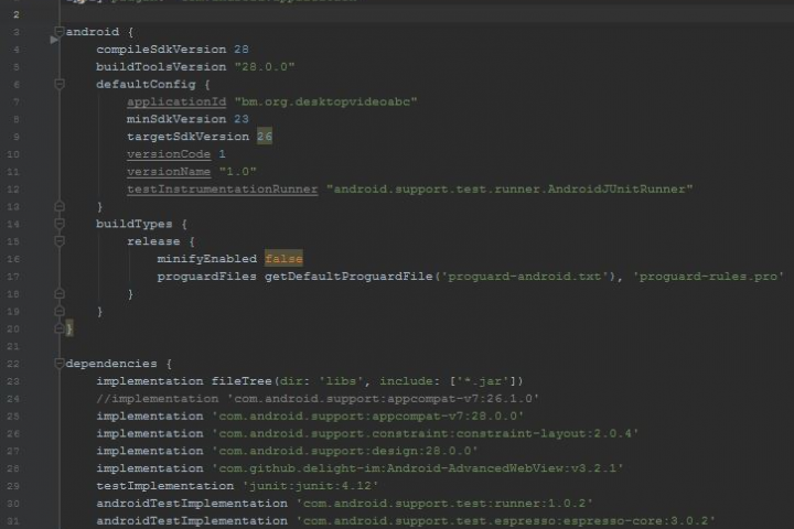 Мобильное приложение Android с Webview