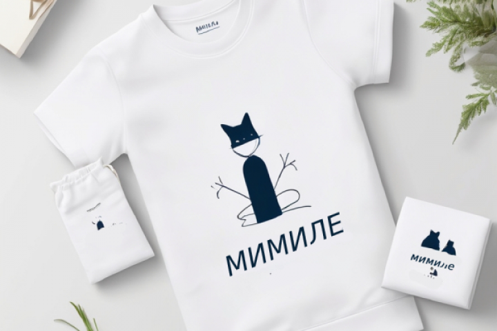 логотип для бренда Мимиле