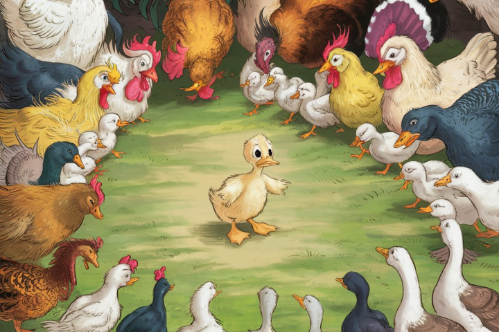 Иллюстрация к детской книжке