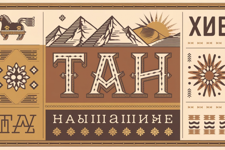 Этикетка для молочного продукта