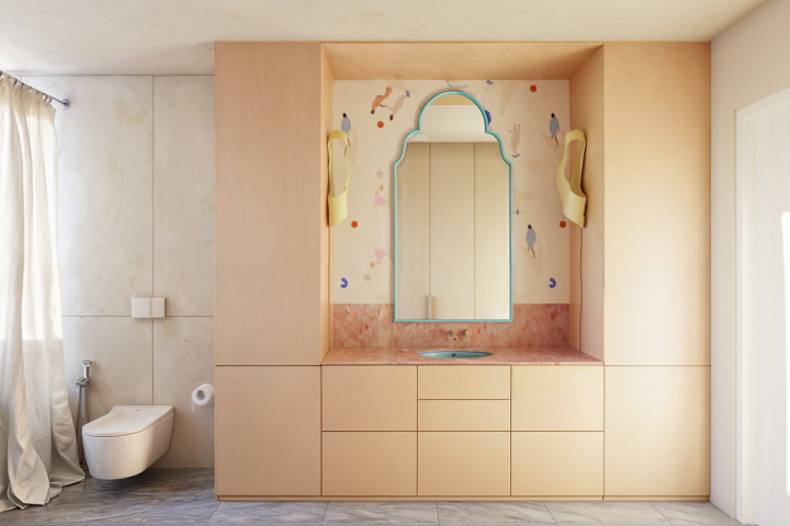 Дофаминовая ванная комната