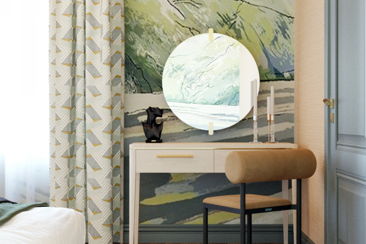 Спальня. Ракурс на туалетный столик