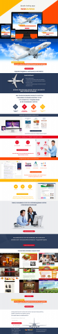 Дизайн Landing page, разработка сайтов " Webseversk"