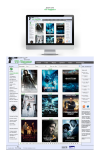 Дизайн бесплатного торрента "TT-torrent"