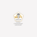 Логотип, группа строительных компаний "M-R-Group"