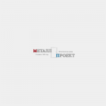 Логотип металлические двери "Металл-Проект"