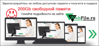 Статичный баннер "WebFile.ru"