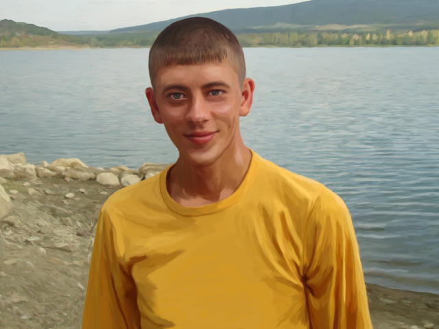 Портрет, планшет. Юрий (живопись)