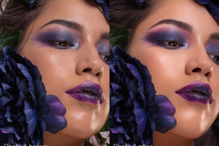 Бьюти ретушь