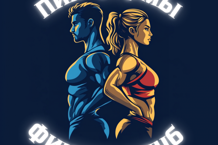 логотип для фитнес клуба