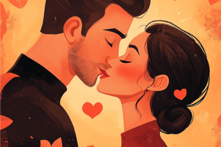 любовная открытка