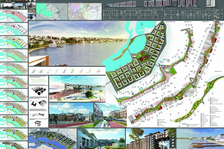 Реновация территории