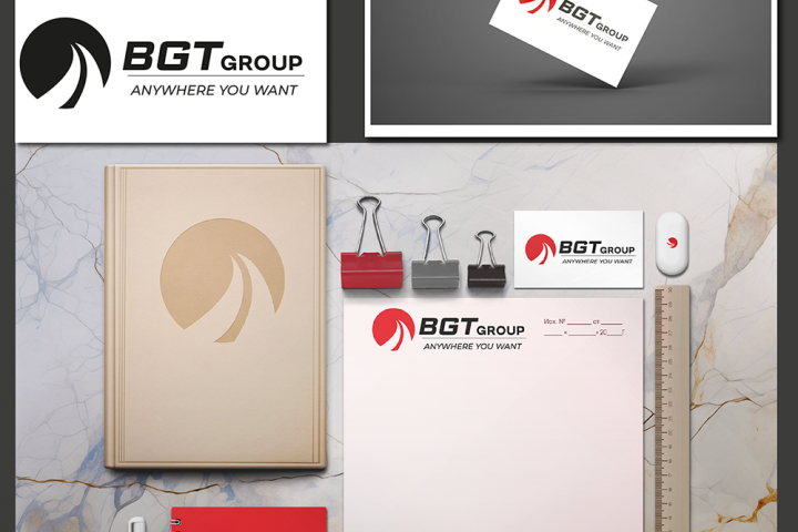 Логотип и фирменный стиль