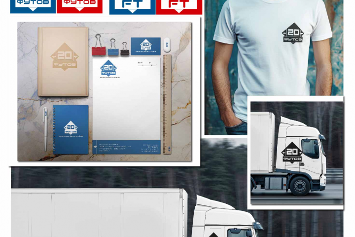 Логотип и элементы фирменного стиля