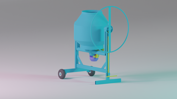 concrete mixer