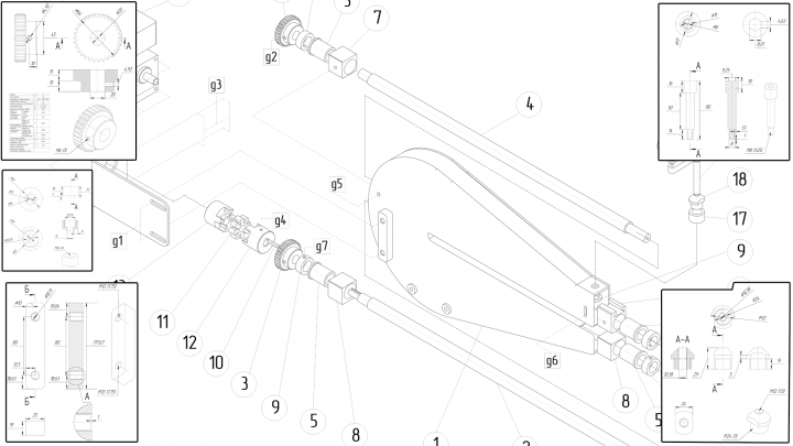 ������ Bead roller