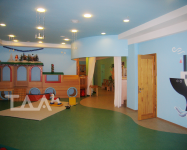 Интерьер детского центра в ТЦ "Горбушка"