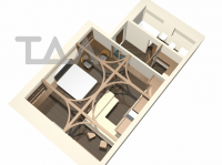 многофункциональное пространство квартиры