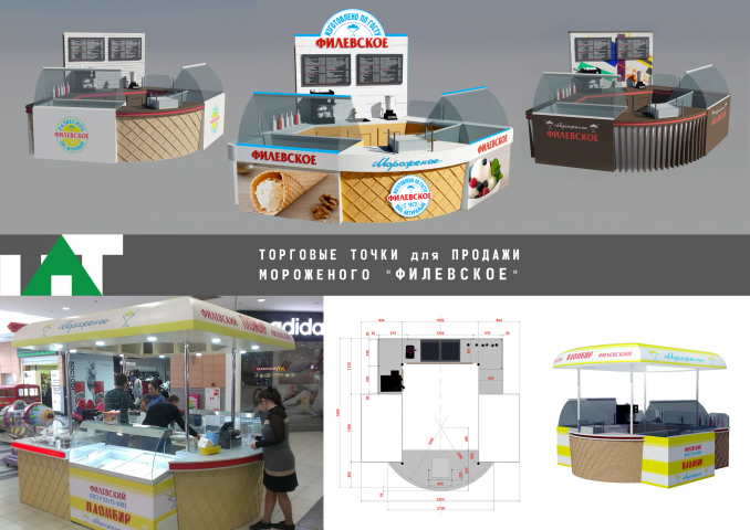 Остров по продаже Филевское развесное