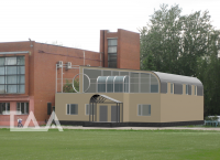 Проект надстройки здания футбольного клуба