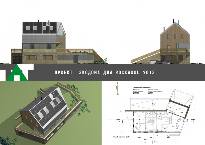 Проект экодома
