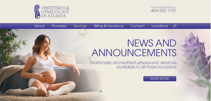 Сайт гинекологии