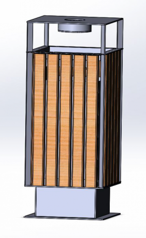 Городская урна