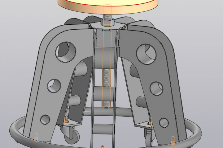 Табурет для мастерской