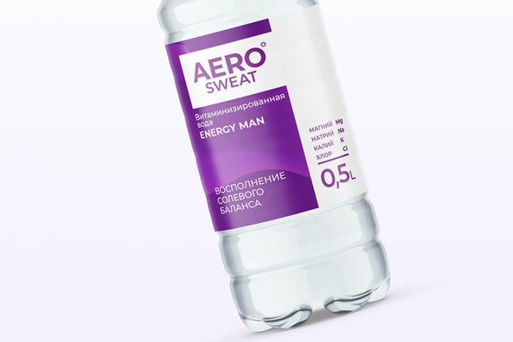 этикетка воды