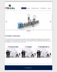 Сайт IT itbricks.ru