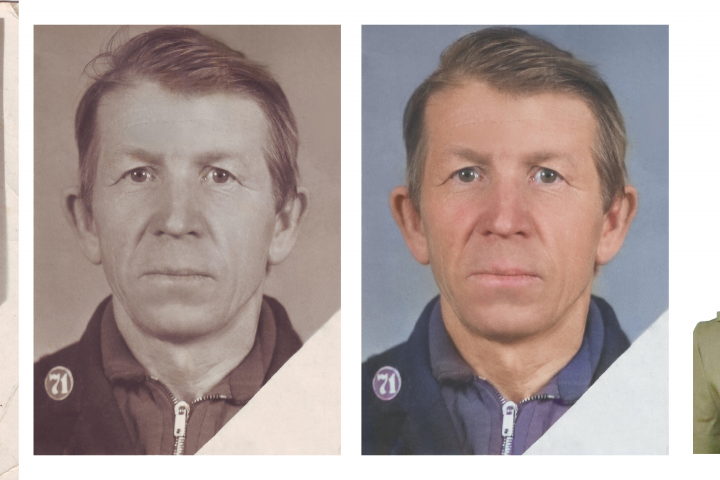 Реставрация, колорирование и фотомонтаж