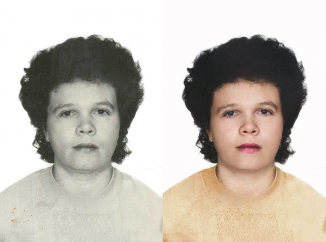 Восстановление и раскрашивание фото