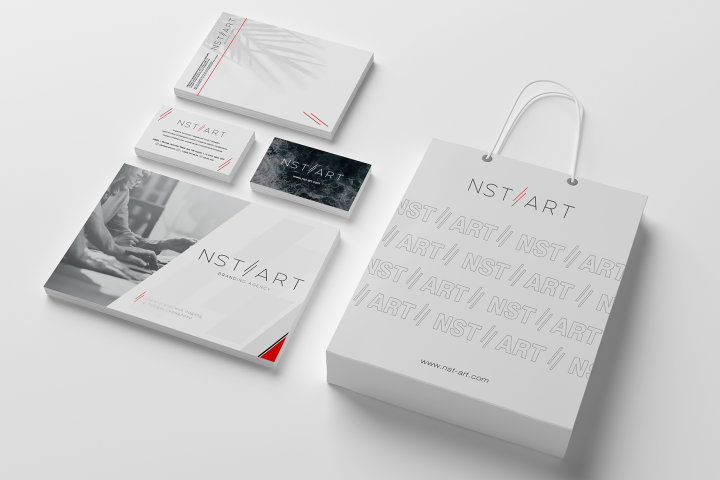 Фирменный стиль для рекламного агентства