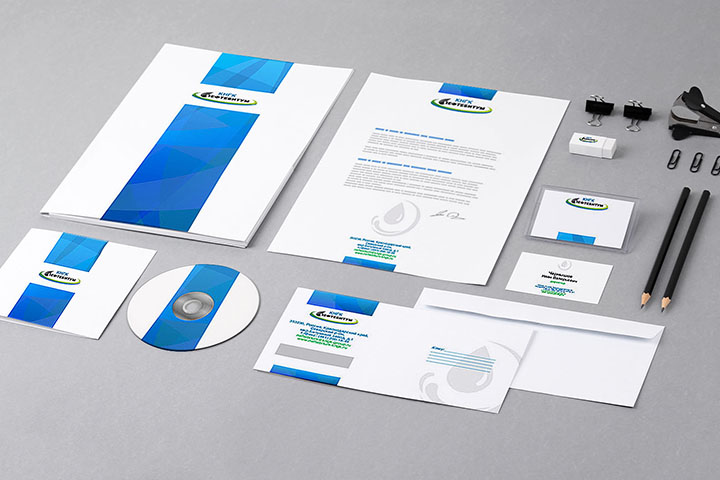 Фирменный стиль для "Нефтебитум"