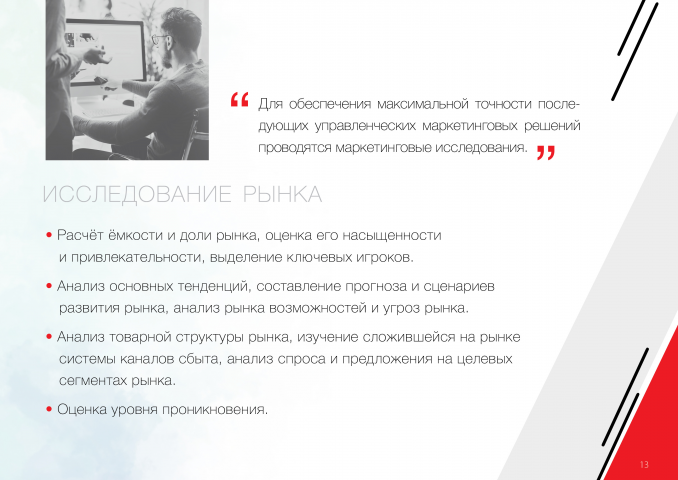 Презентация рекламного агентства