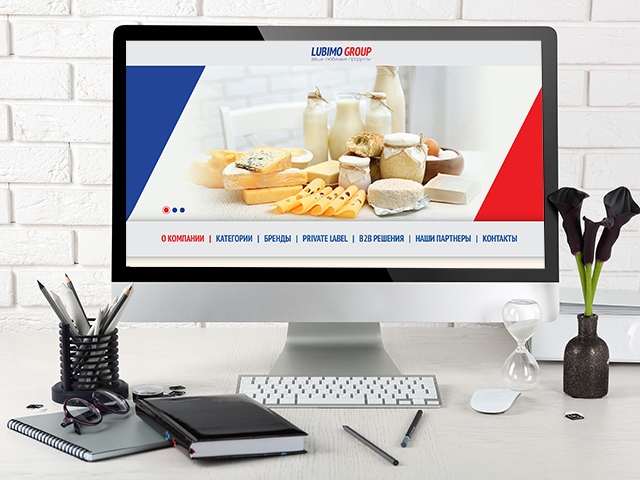 сайт  Lubimo Group