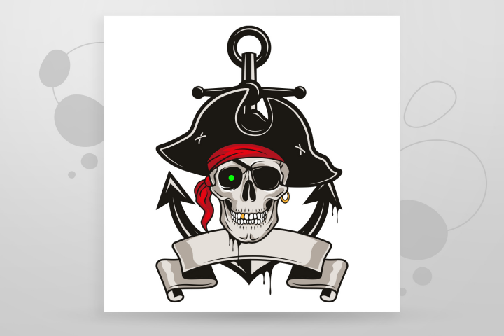 Пират. Вектор