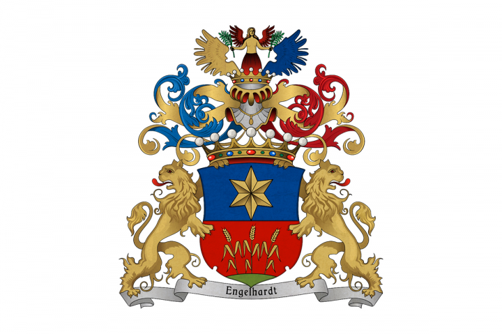 Герб в векторе