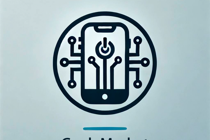 Логотип для магазина перепродажи устройств